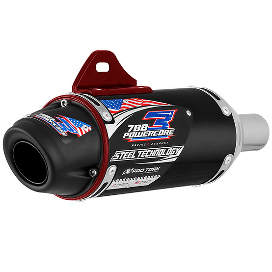 SIL.TURBO CORE3-STEEL HONDA 150 ESD NEGRO.....TORK