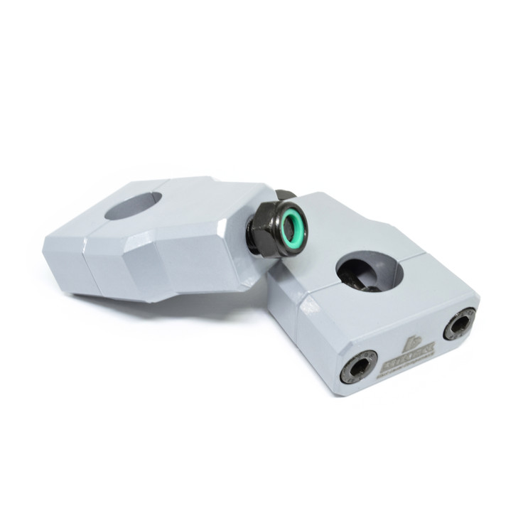 ADAPTADOR MANUBRIO Ø22 IMPORT - PLATA 440209-BIKER