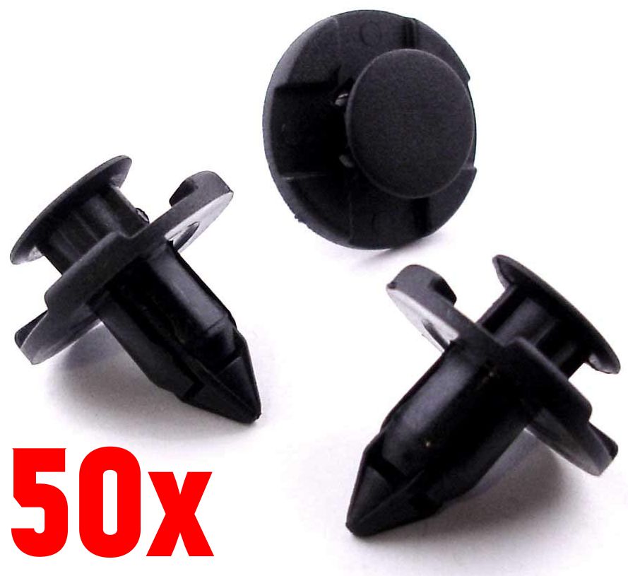 GRAMPAS FIJA CARENADOS 50 PIEZAS 110110-BIKER