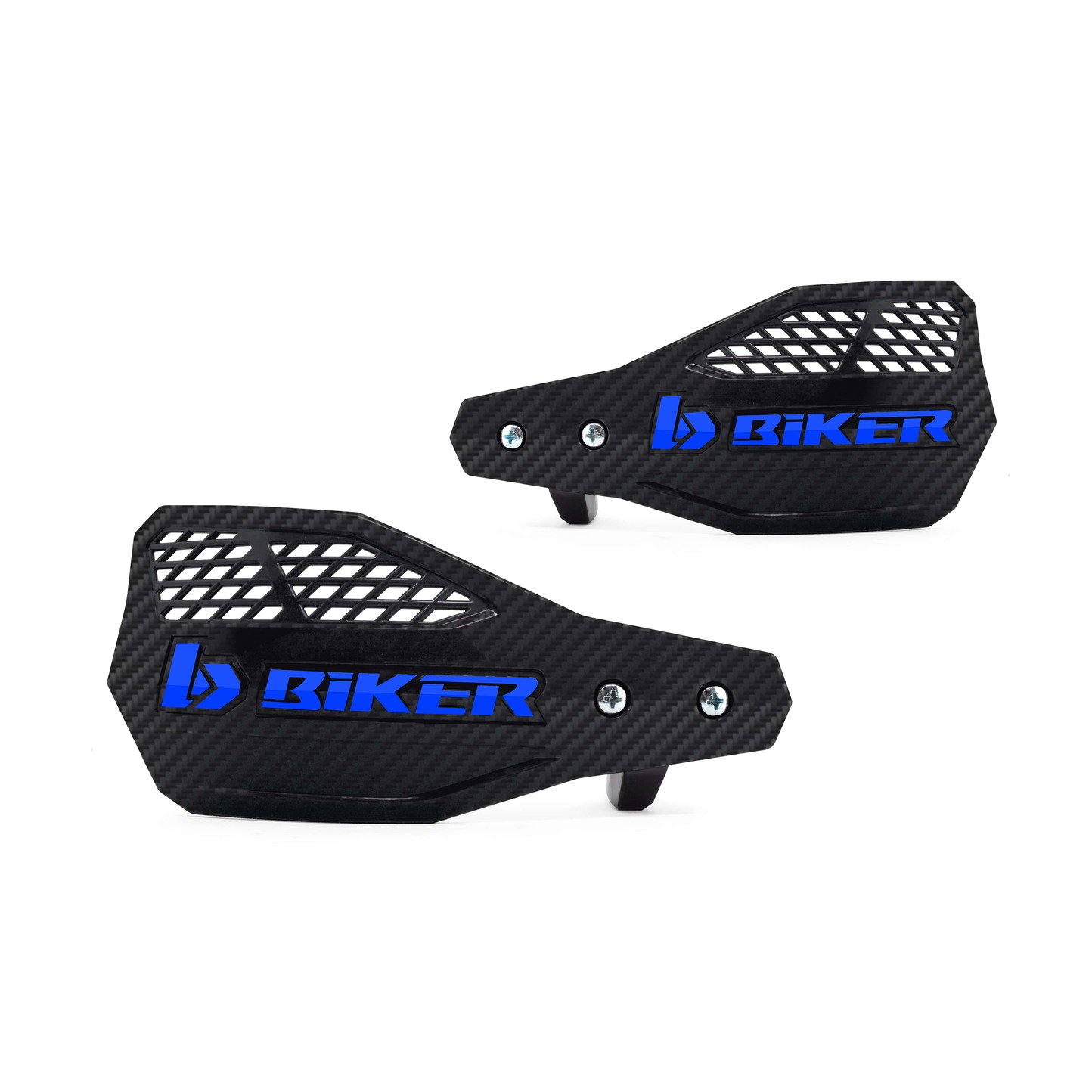 PROTECTOR DE MANOS A1R.. CARBONO AZUL 422701-BIKER