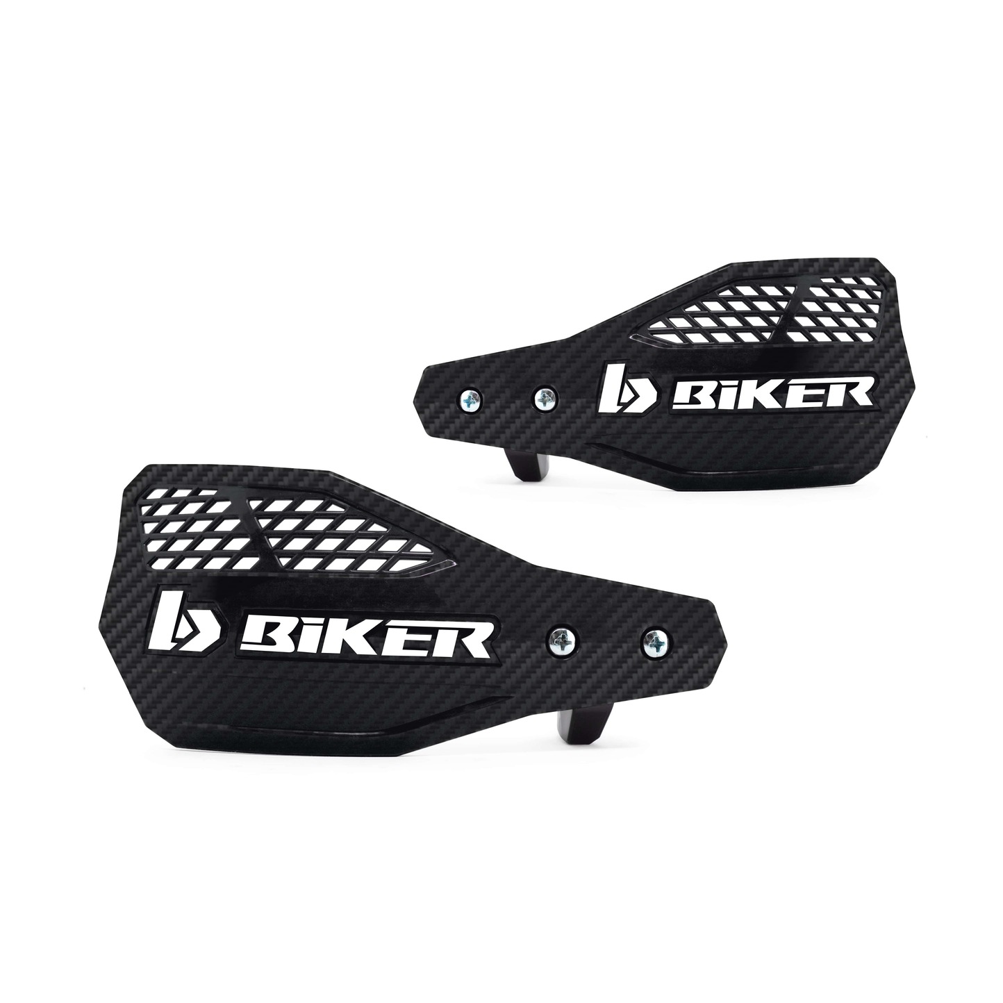 PROTECTOR DE MANOS A1R.. CARBONO BLAN 422702-BIKER