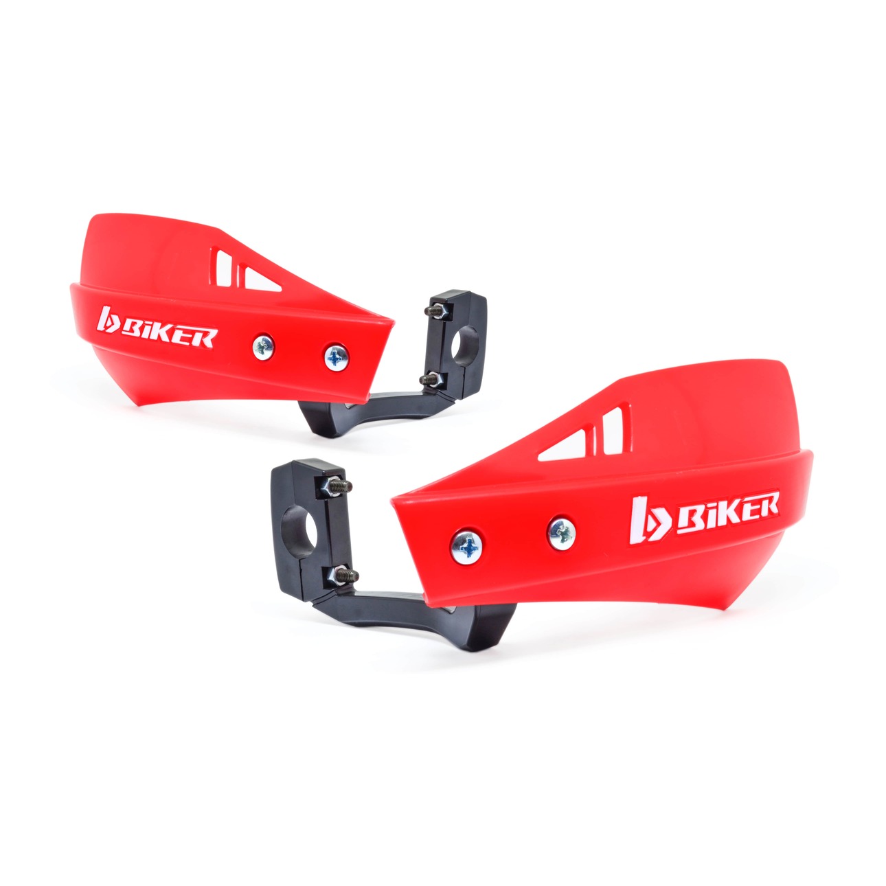 PROTECTOR DE MANOS MX1.......- ROJO 440401-BIKER