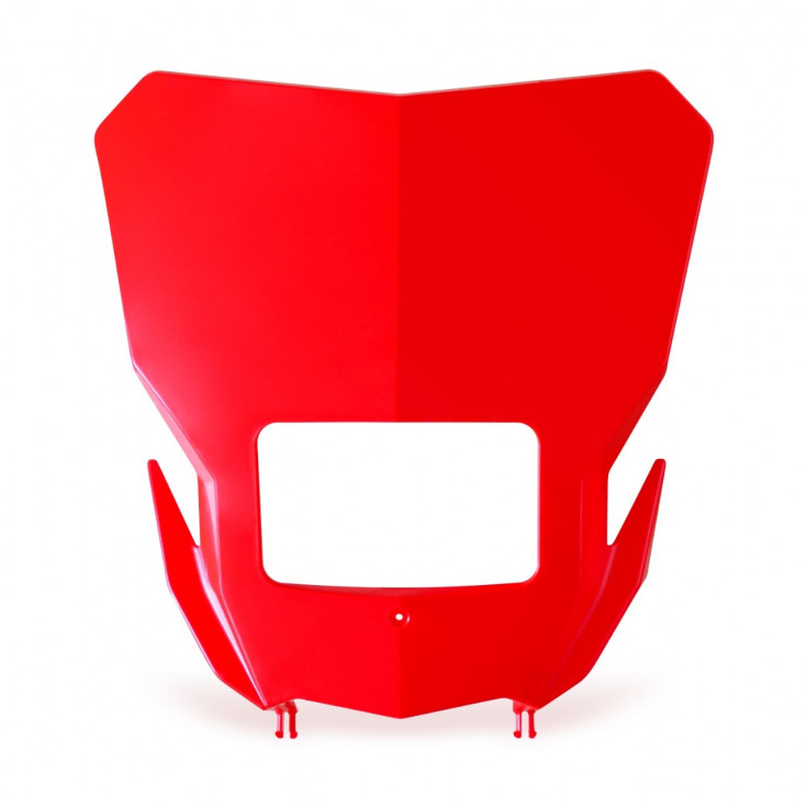 MASCARA HONDA 250 TORNADO - ROJO 1440406-BIKER
