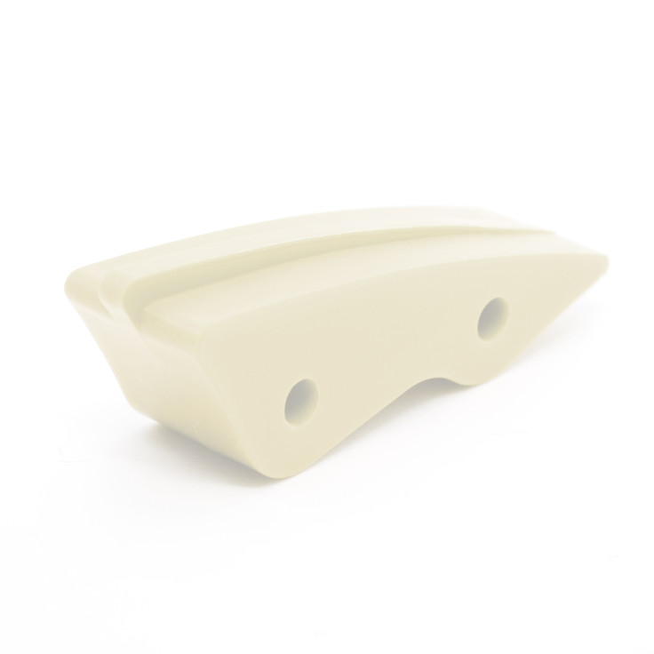 RECAMBIO GUIA CADENA BIKER - BLANCO 99881106-BIKER