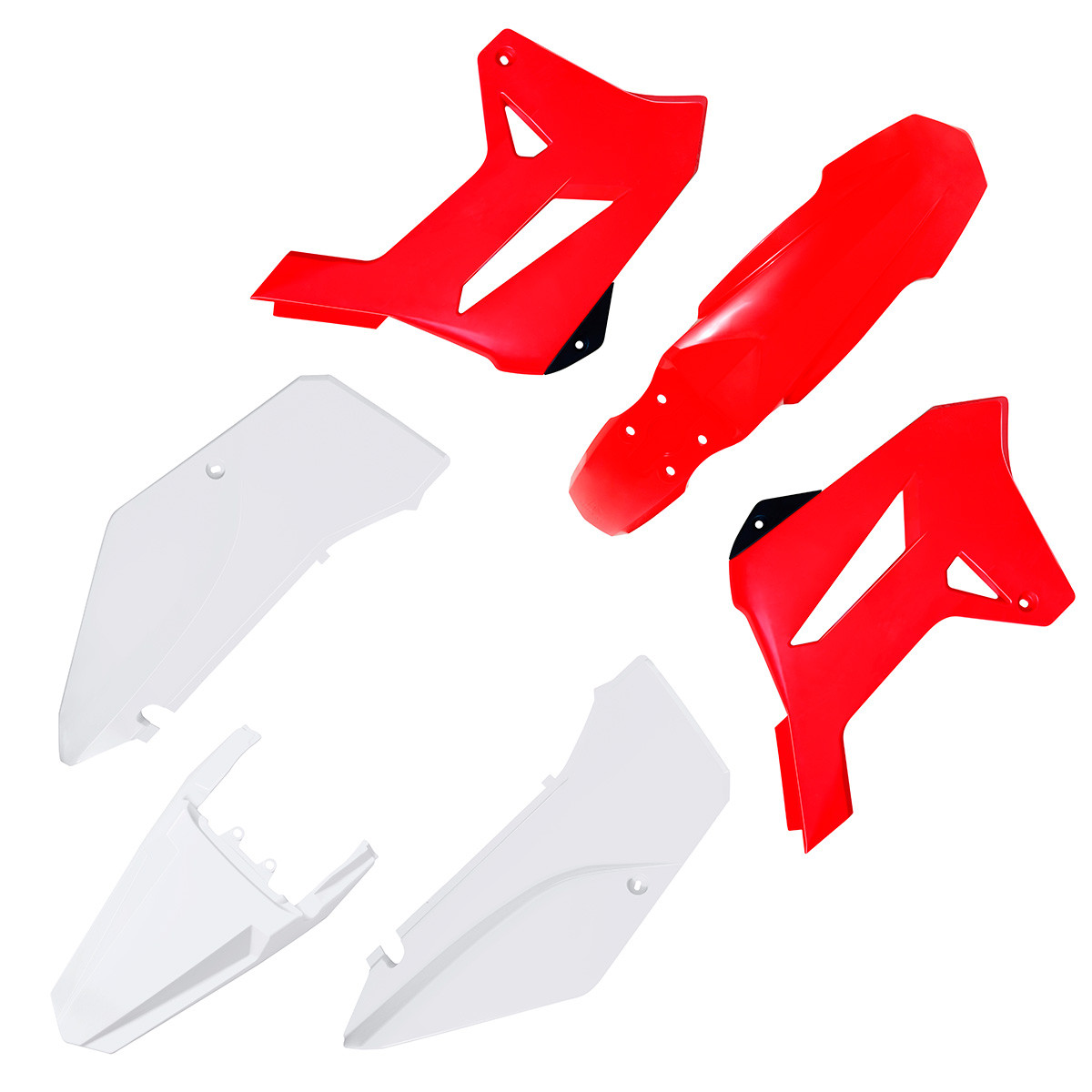 KIT PLAST.HONDA 250TORNADO(R1DE)RO/BL1121413-BIKER