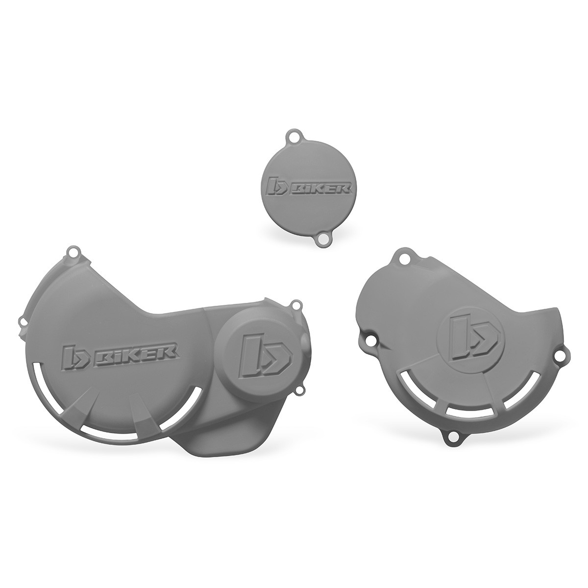 PROTECTOR TAPAS MOTOR 250CRF GRIS....1750202-BIKER