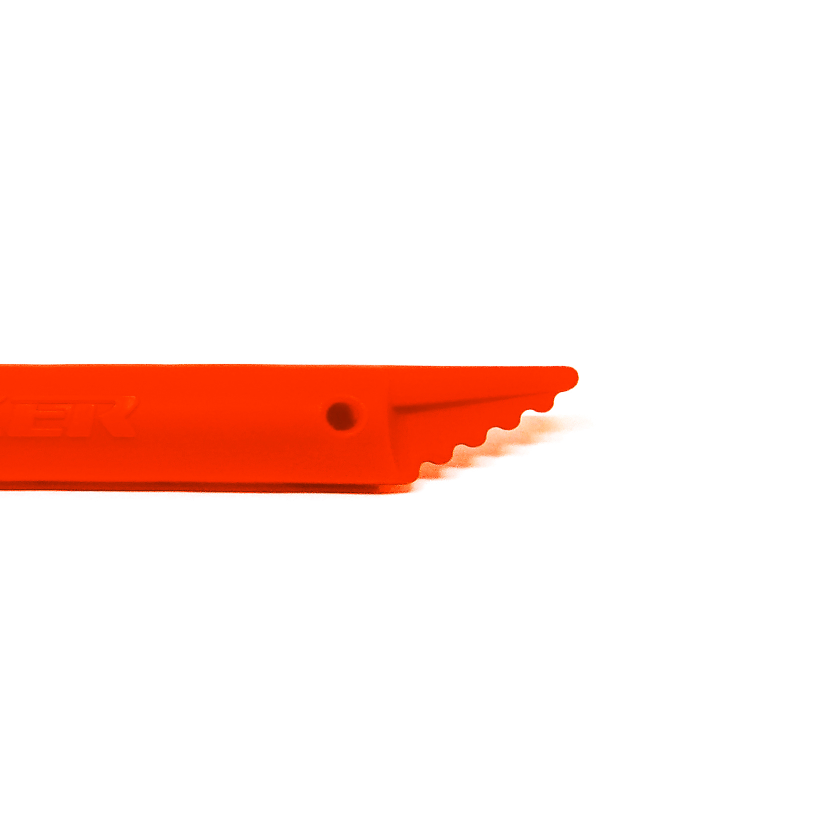 PALETA/ RASPA BARRO - NARANJA NEON 112101-BIKER
