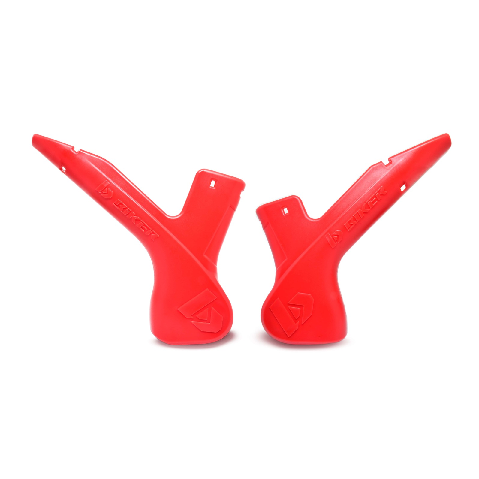 CUBRE CUADRO HONDA 230 CRF - ROJO .......176-BIKER