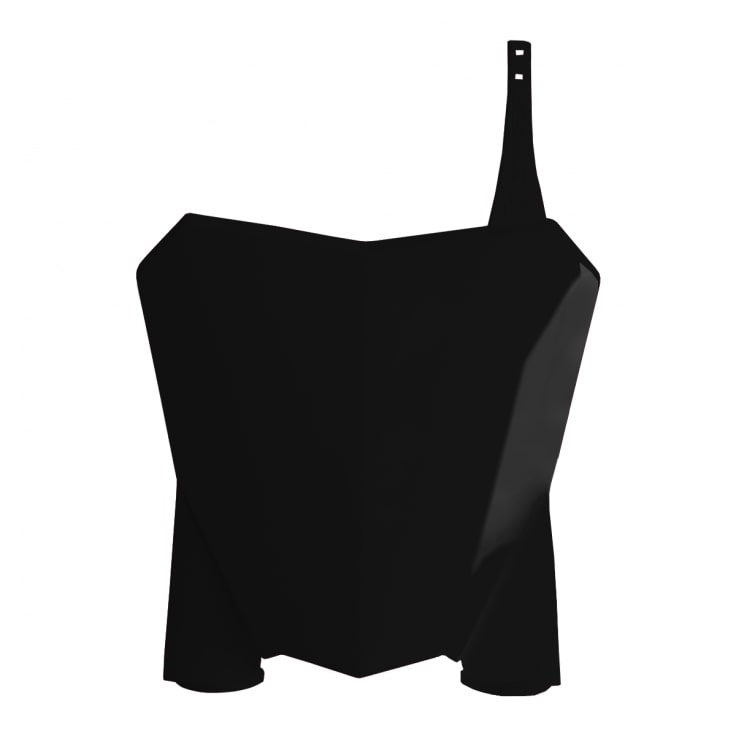 PORTA NUMERO DEL.F1RST TORNADO NEGRO 1330112-BIKER
