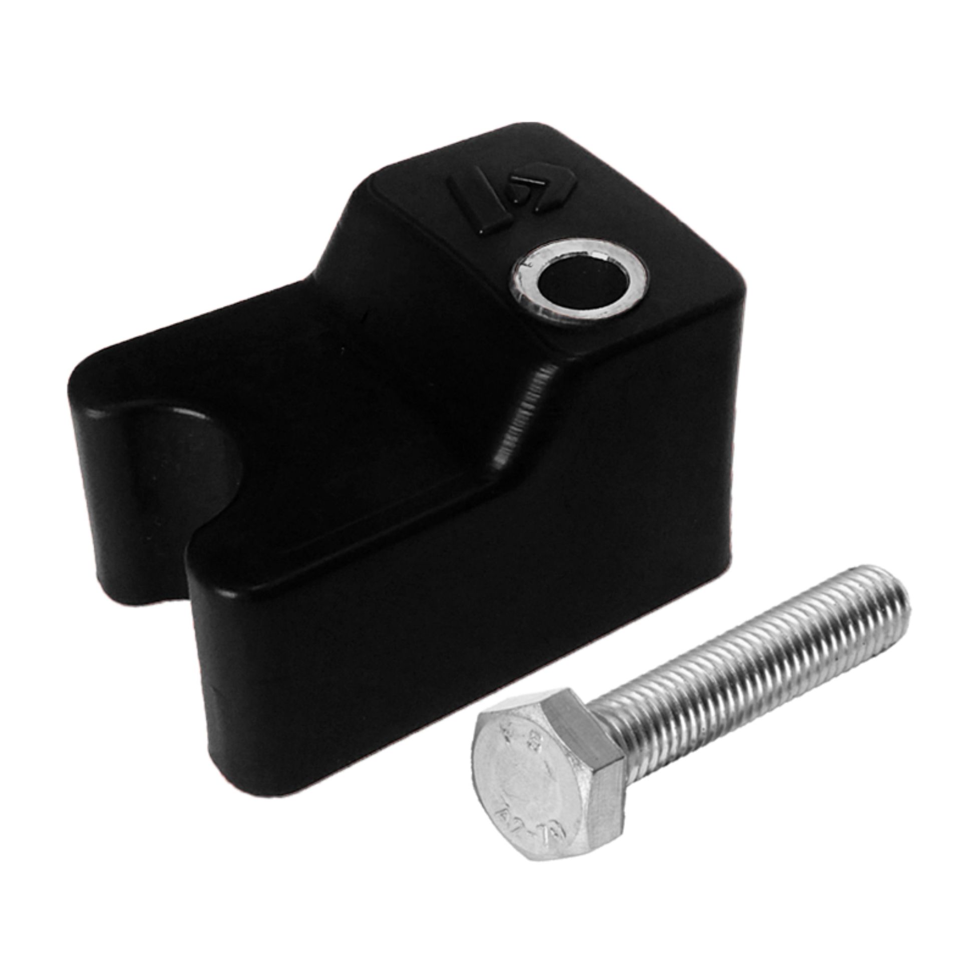 PROTECTOR EJE CAMBIO TORNADO NEGRO 1770107-BIKER