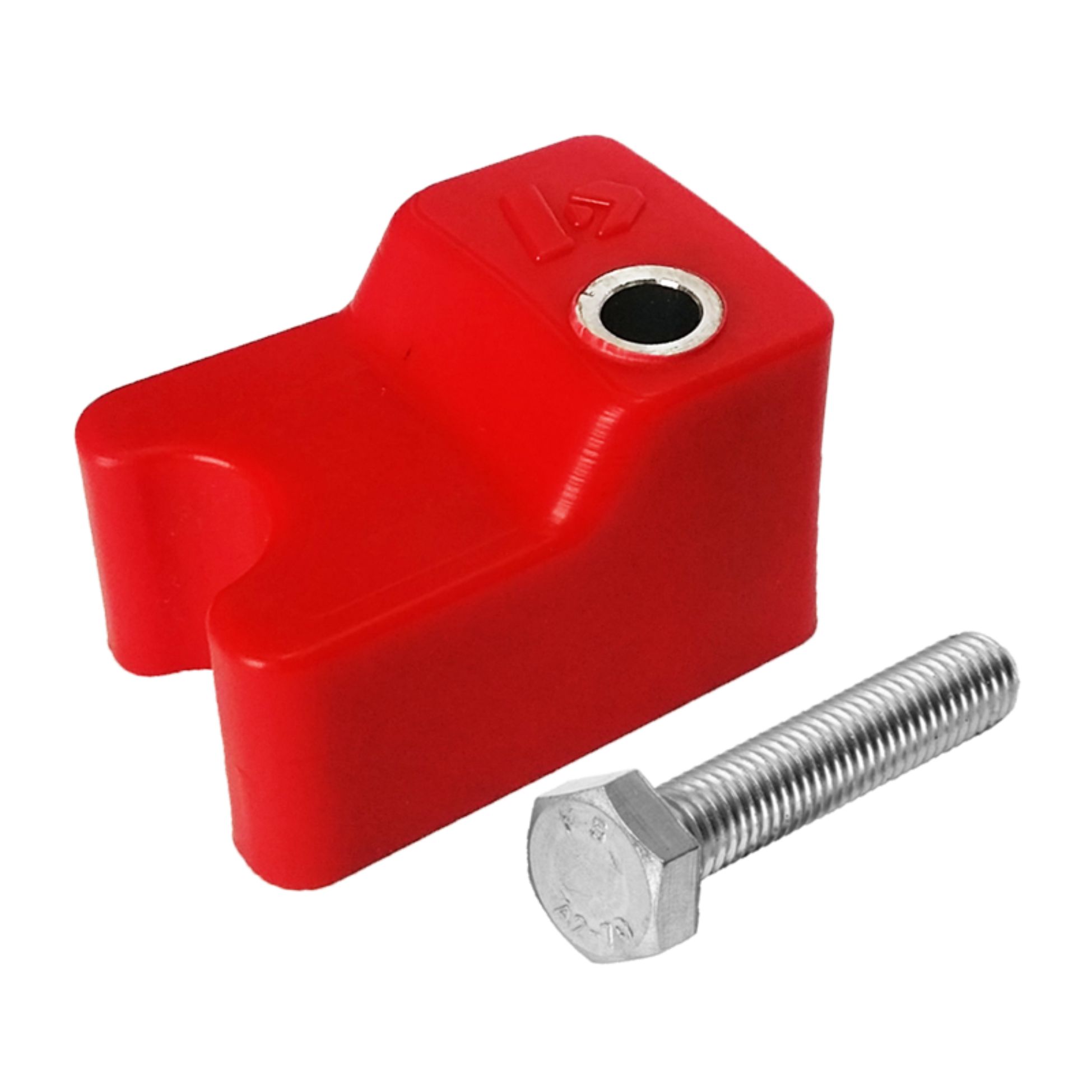 PROTECTOR EJE CAMBIO TORNADO - ROJO 1770409-BIKER