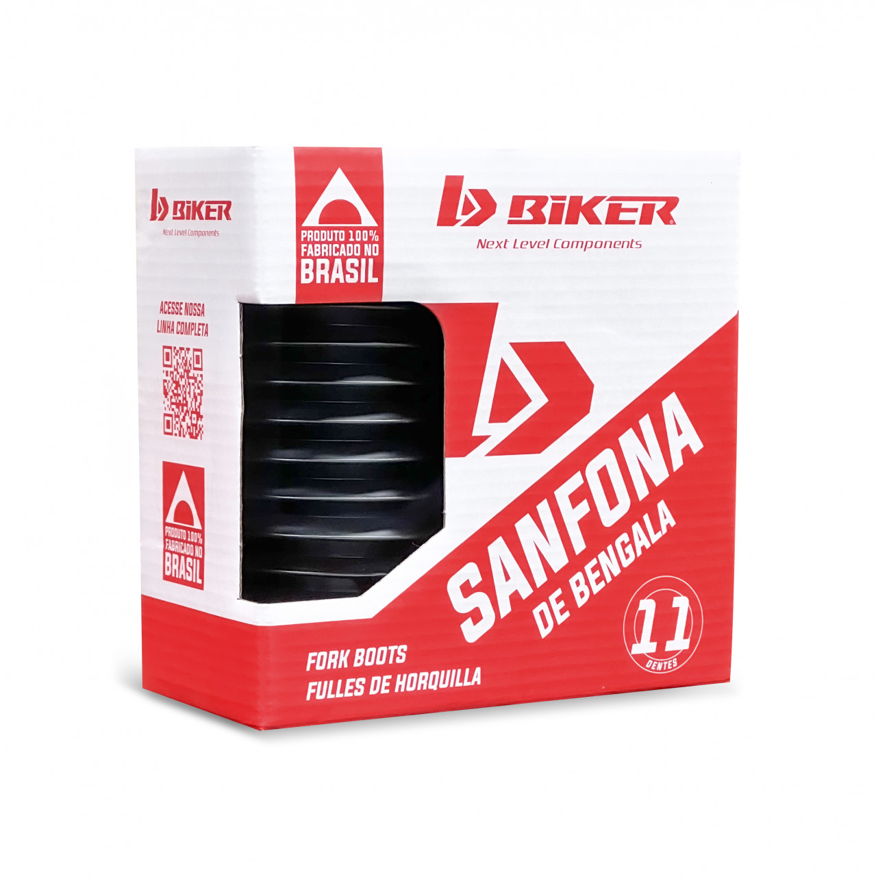 FUELLES SUSPENSIÓN 11 NEGRO (CG 150)0330114-BIKER