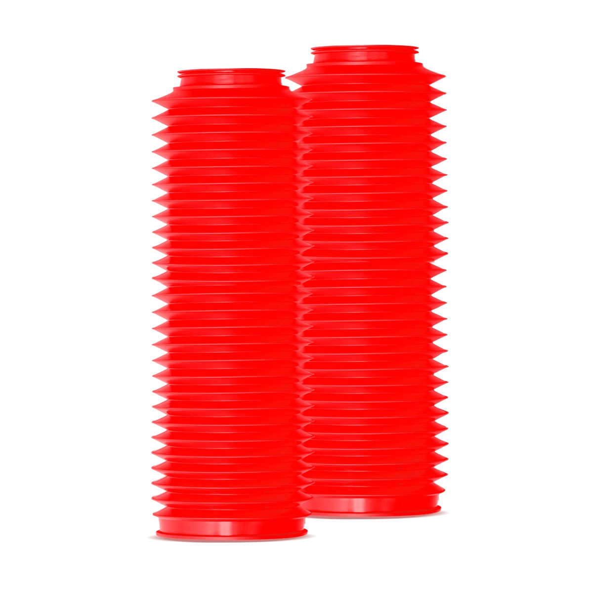 FUELLES SUSPENSIÓN 27 ROJO 330404-BIKER