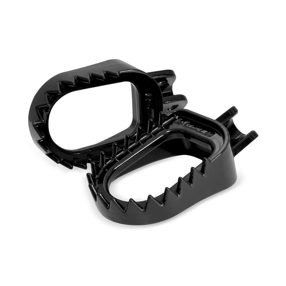 PEDALIN (JGO)SHARK CRF230/250F/TORN NEGRO108-BIKER