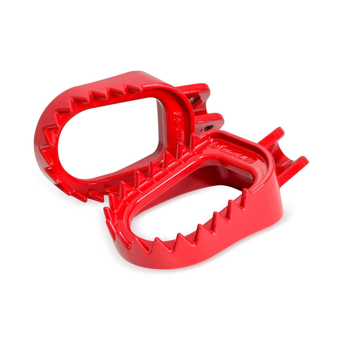 PEDALIN (JGO)SHARK CRF230/250F/TORNA ROJO408-BIKER