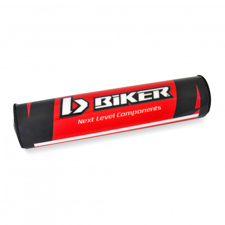 PROTECTOR MANUBRIO ROJO 440406-BIKER