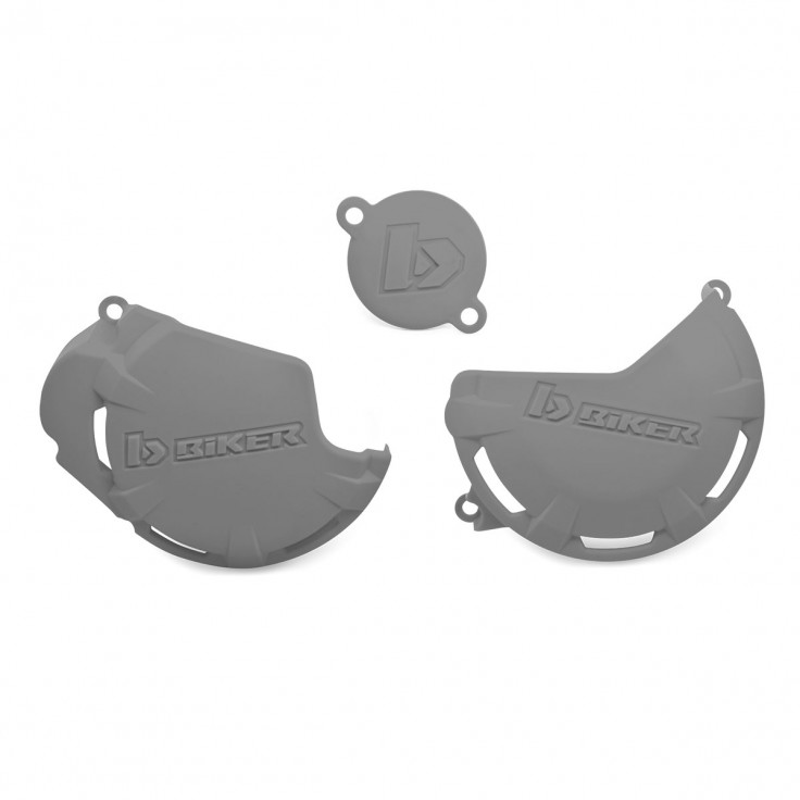 PROTECTOR TAPAS MOTOR 250CRF-F-GRIS/PL750201-BIKER