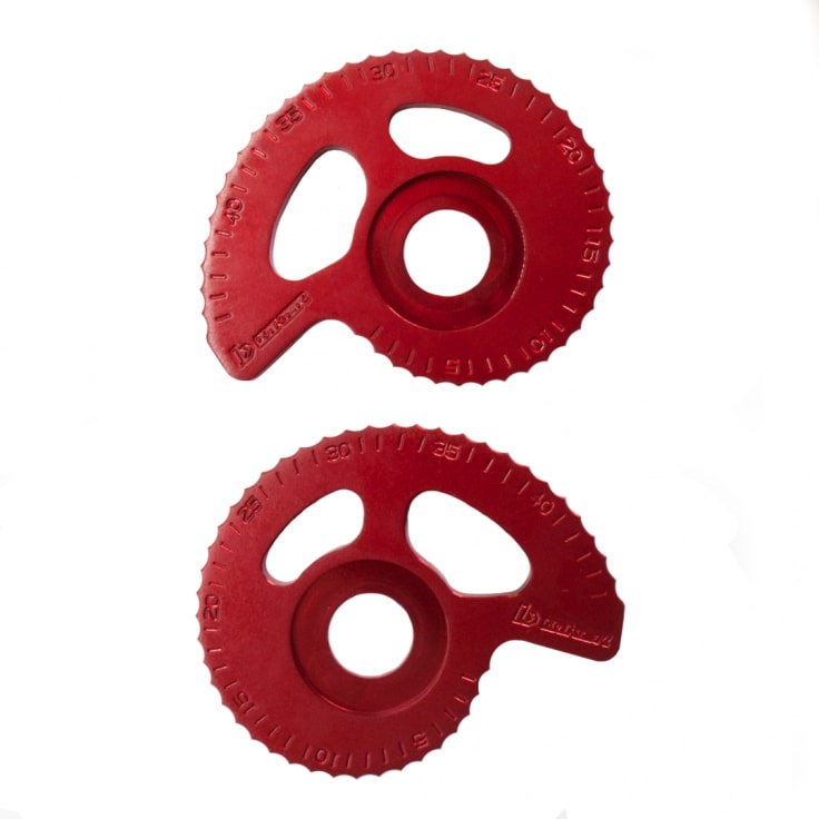 TIRA CADENA CRF 230/250F (UNI) ROJO 1990400-BIKER