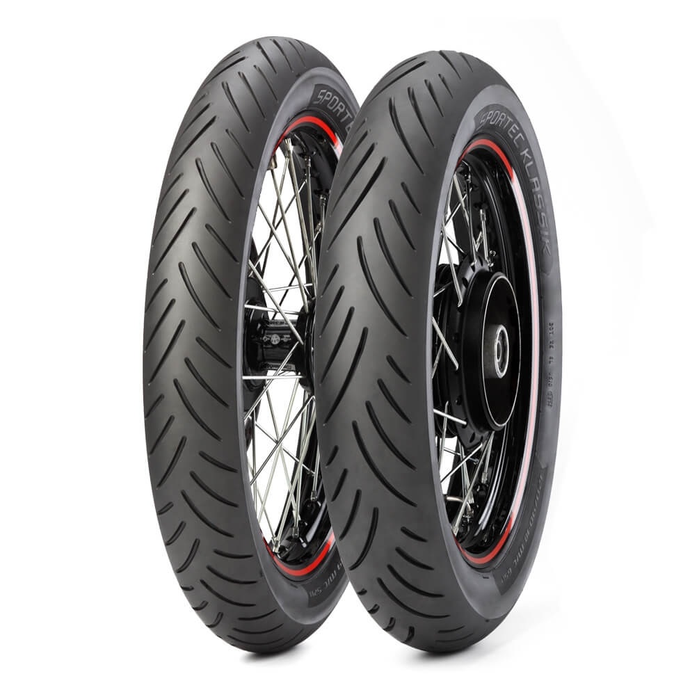 CUBIERTA METZELER SPORT/KLAS 17- 110/ 70 TL SALE